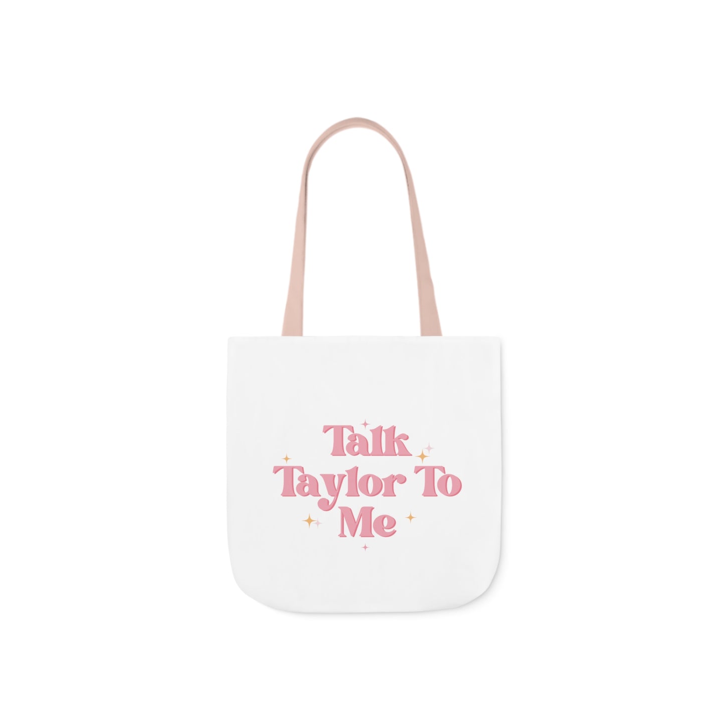 Talk Taylor To Me Canvas Tote Bag