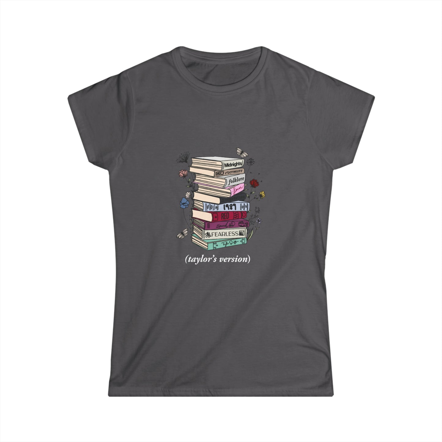 Vintage Taylor Swift Books Tee