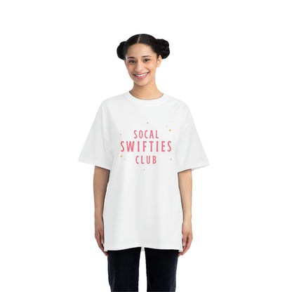 Socal Swifties Club Oversized Tee