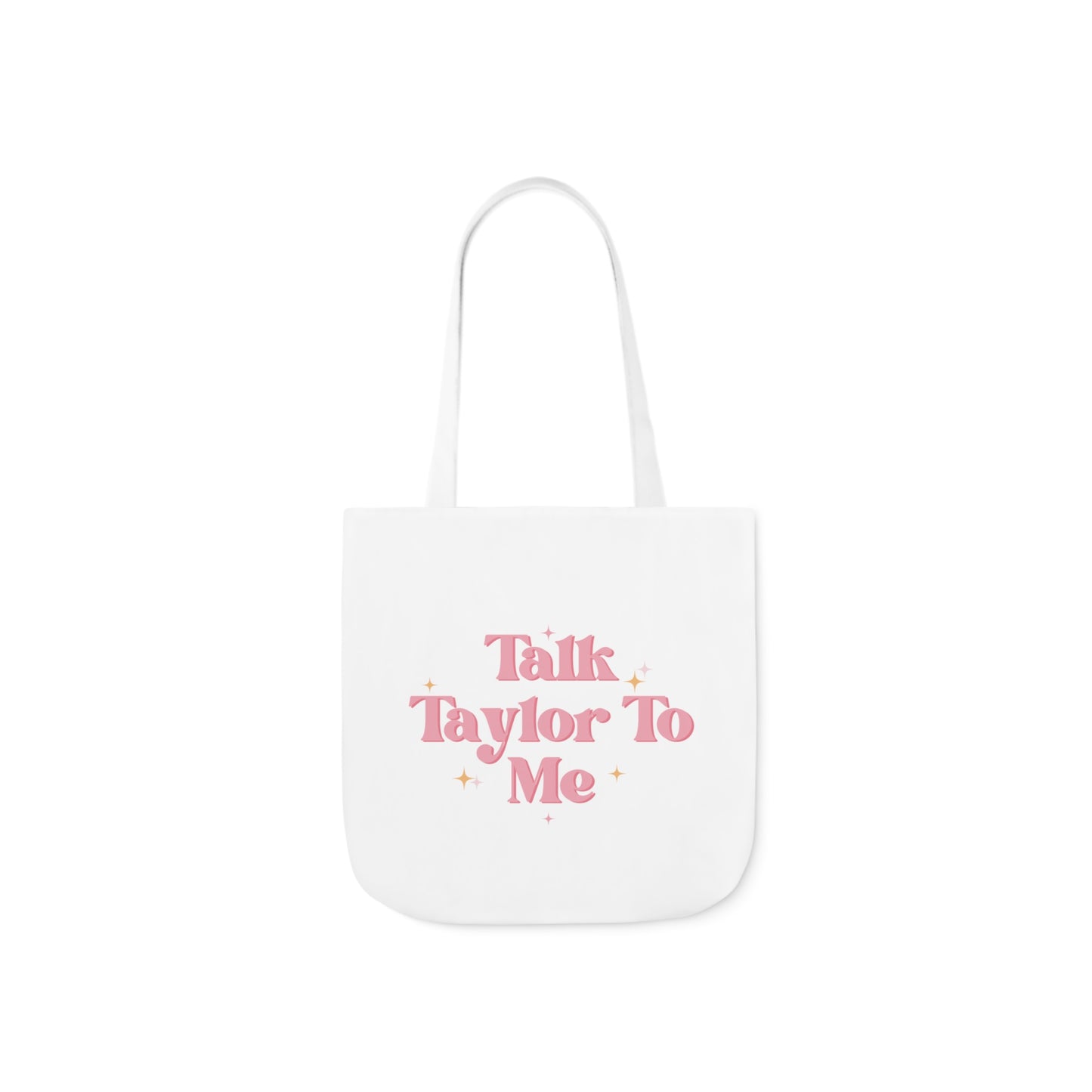 Talk Taylor To Me Canvas Tote Bag