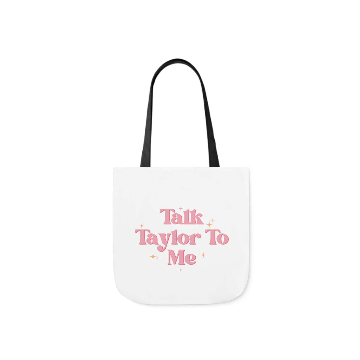 Talk Taylor To Me Canvas Tote Bag