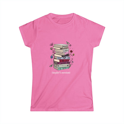 Vintage Taylor Swift Books Tee