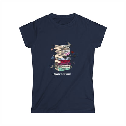 Vintage Taylor Swift Books Tee