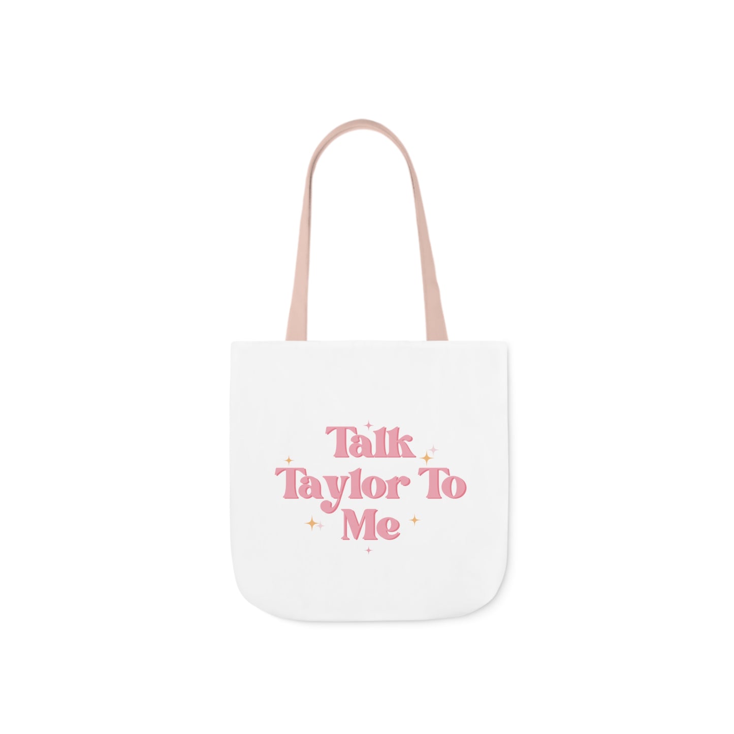 Talk Taylor To Me Canvas Tote Bag