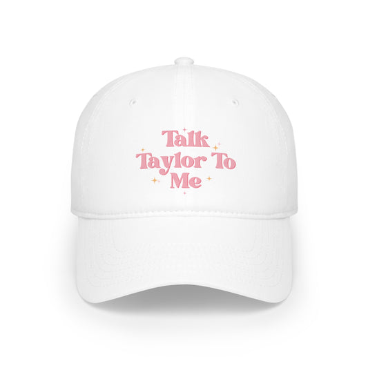 Talk Taylor To Me Hat