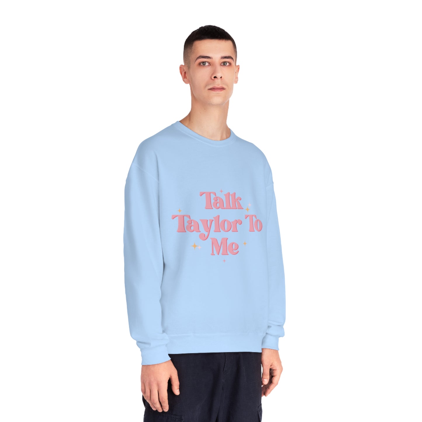 Talk Taylor To Me Unisex NuBlend® Crewneck Sweatshirt