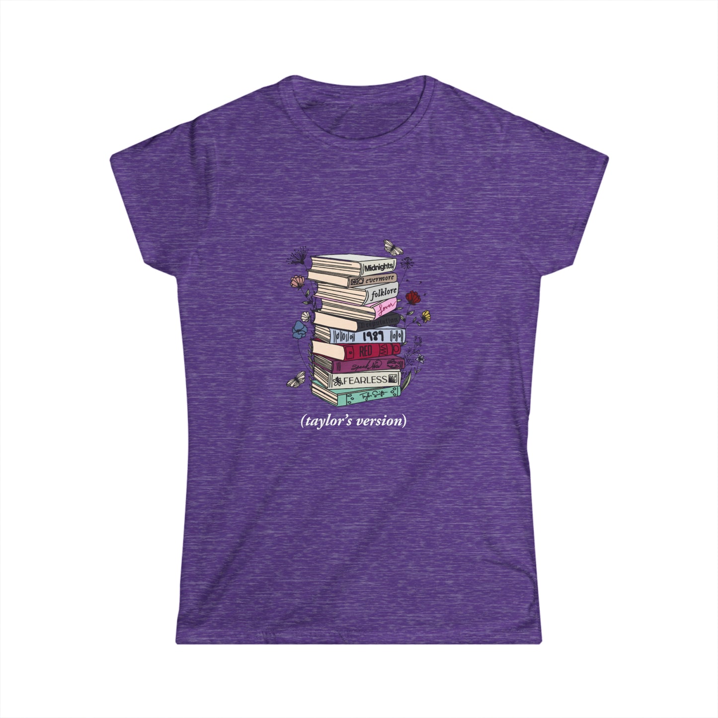 Vintage Taylor Swift Books Tee