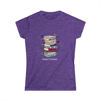 Vintage Taylor Swift Books Tee