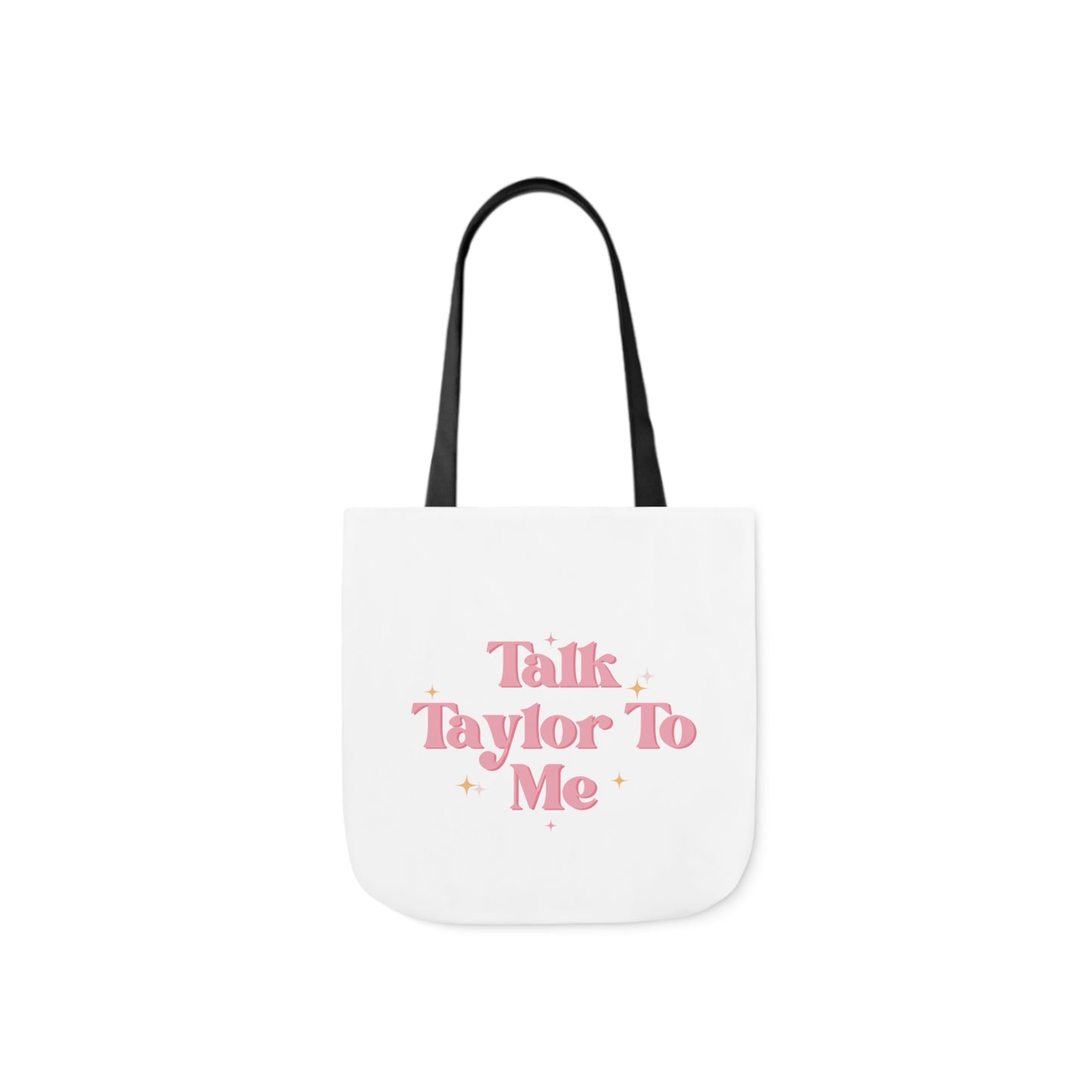 Talk Taylor To Me Canvas Tote Bag