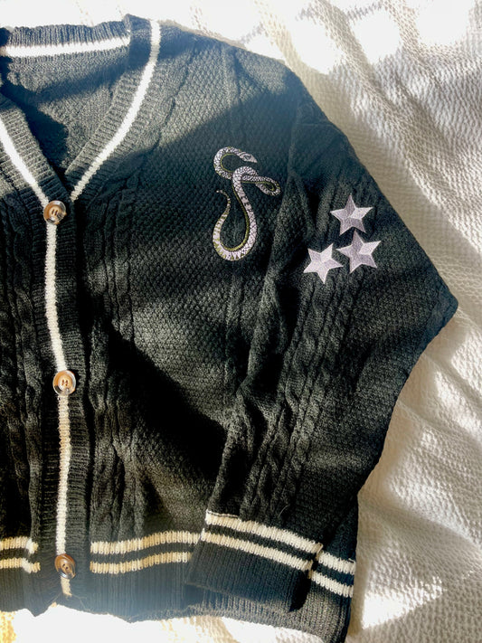 Snake Reputation Inspired Cardigan