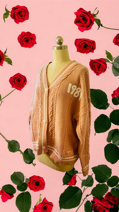 1989 Pink Cardigan