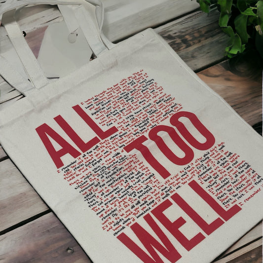 All Too Well Tote