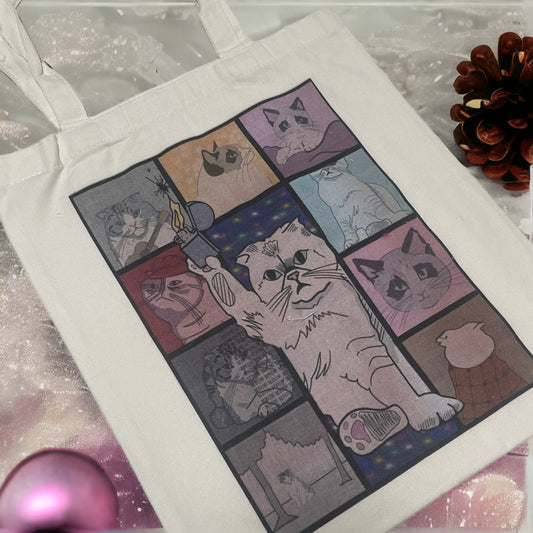 Cat Eras Tour Tote