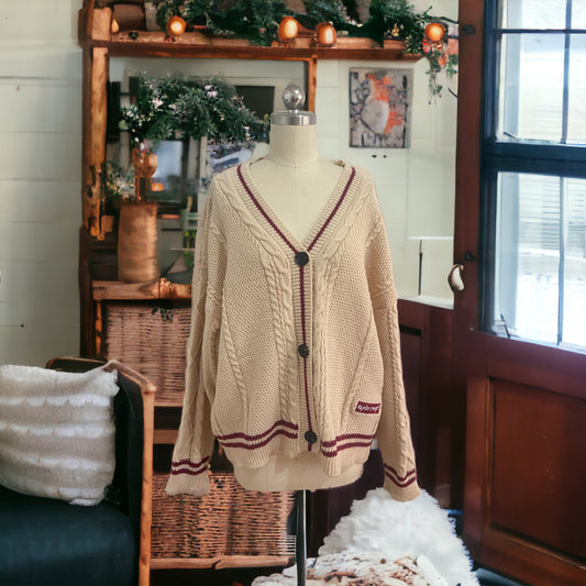 R E D Inspired Cardigan