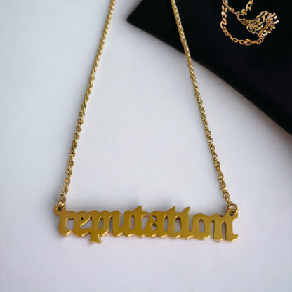 Reputation Necklace