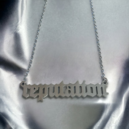 Reputation Necklace