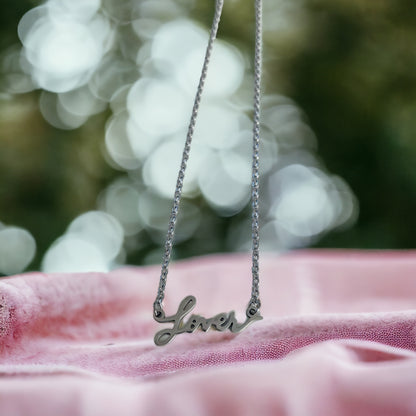 Lover Necklace