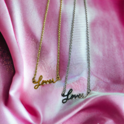 Lover Necklace