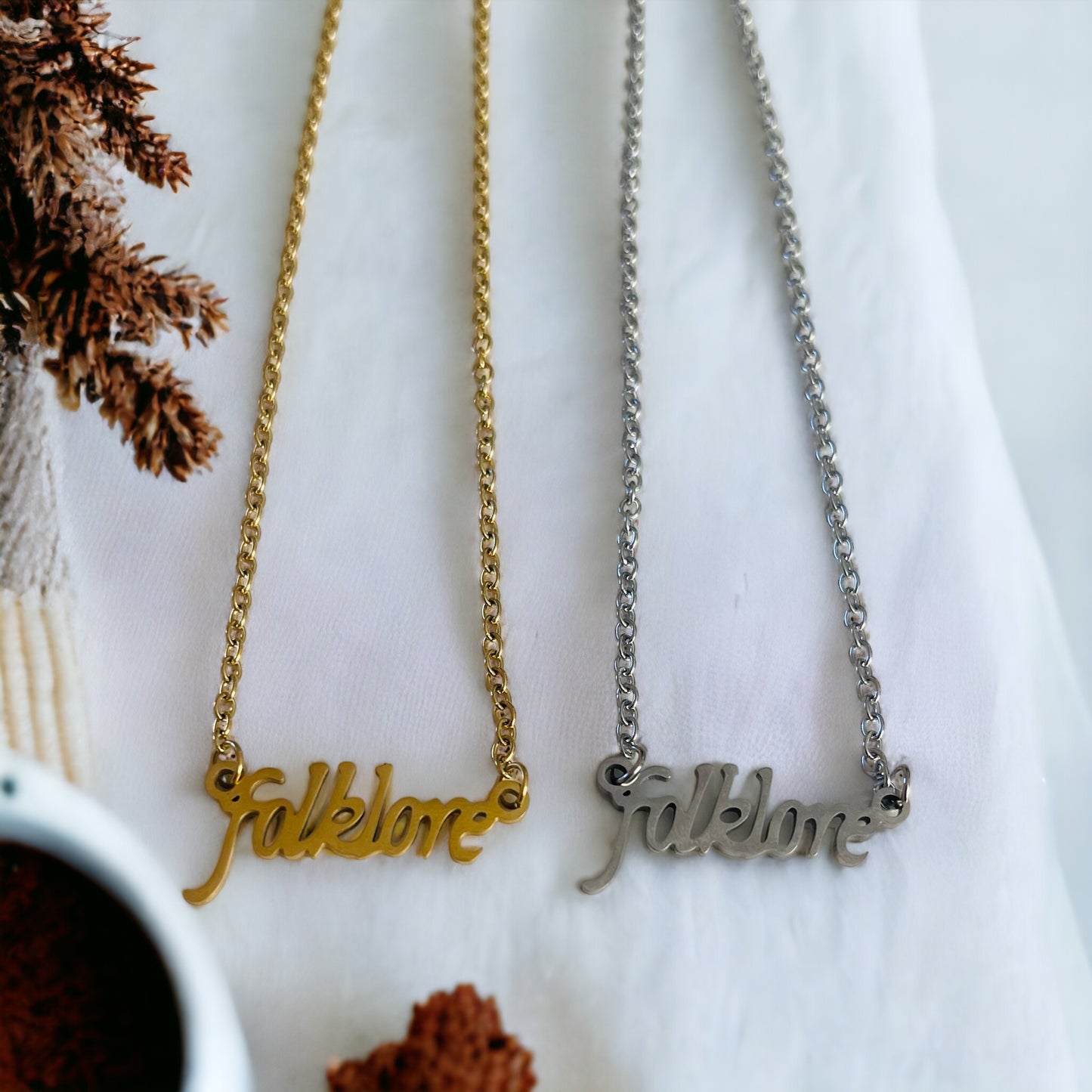 folklore Necklace