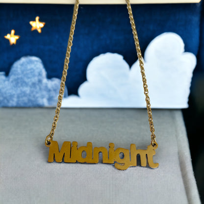 Midnights Necklace