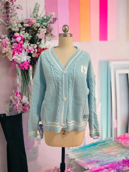 1989 Blue Inspired Cardigan