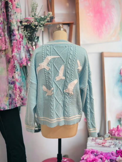 1989 Blue Inspired Cardigan