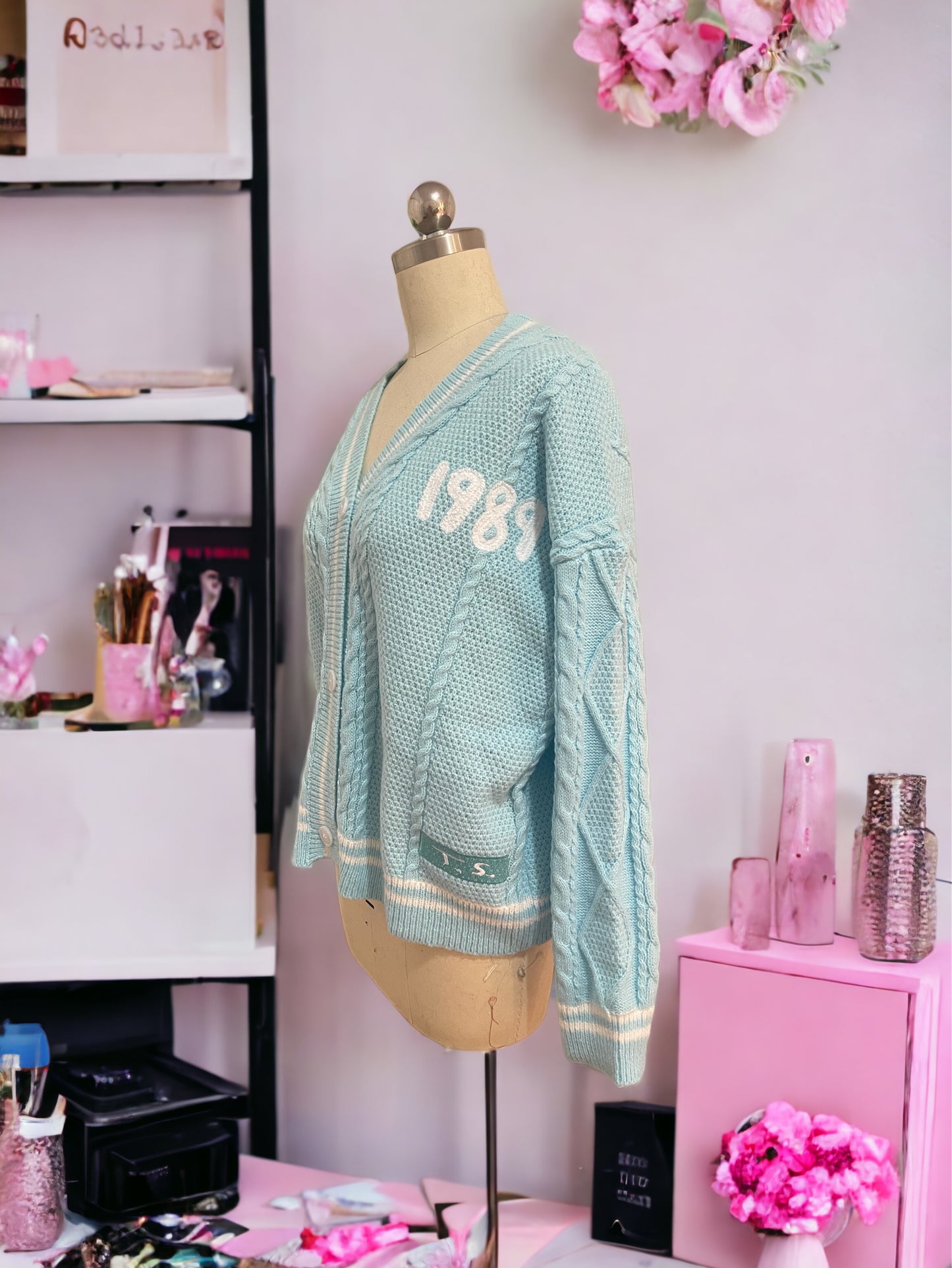 1989 Blue Inspired Cardigan