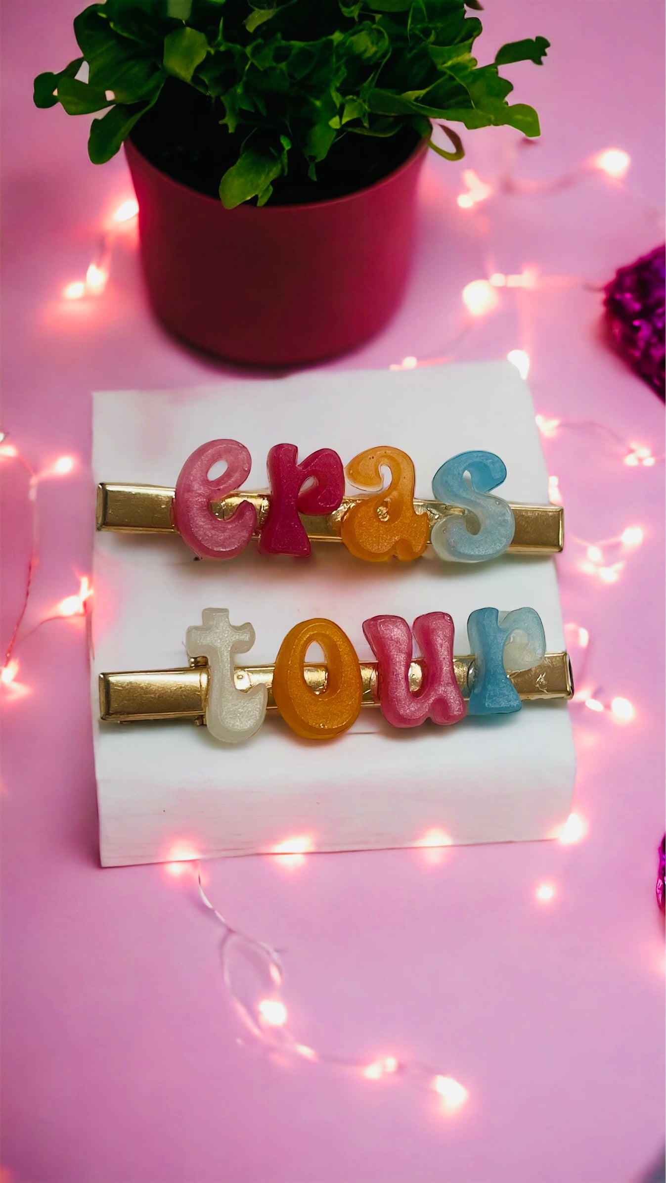 Taylor Inspired Hair Clips